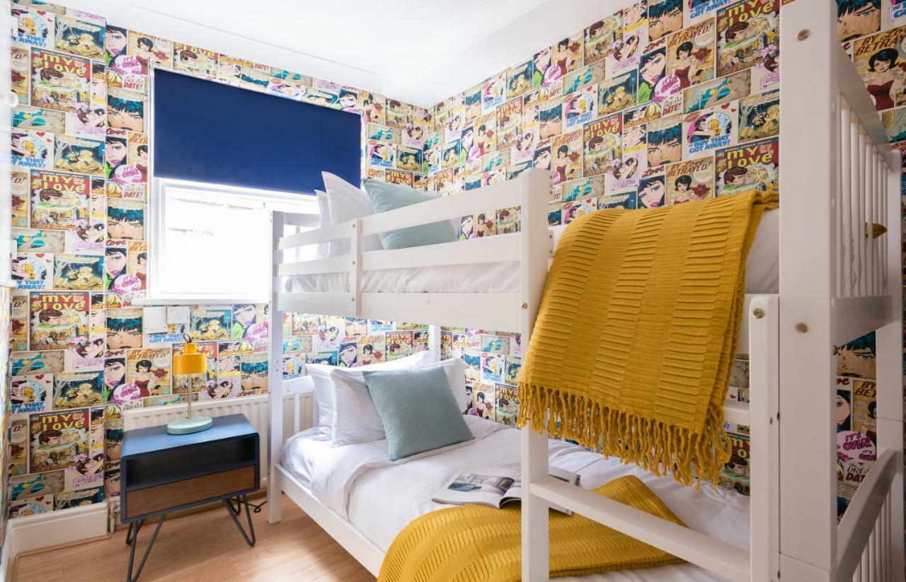 Appartement The Kensington Palace Mews - Bright & Modern 6bdr House With Garage
