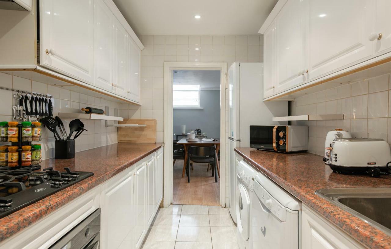 The Kensington Palace Mews - Bright & Modern 6bdr House With Garage Appartement