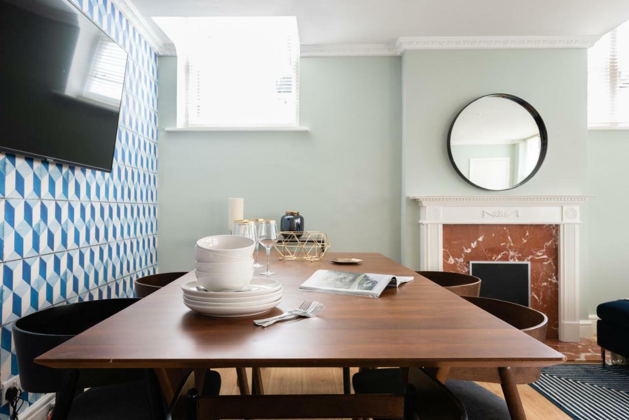 Appartement The Kensington Palace Mews - Bright & Modern 6bdr House With Garage