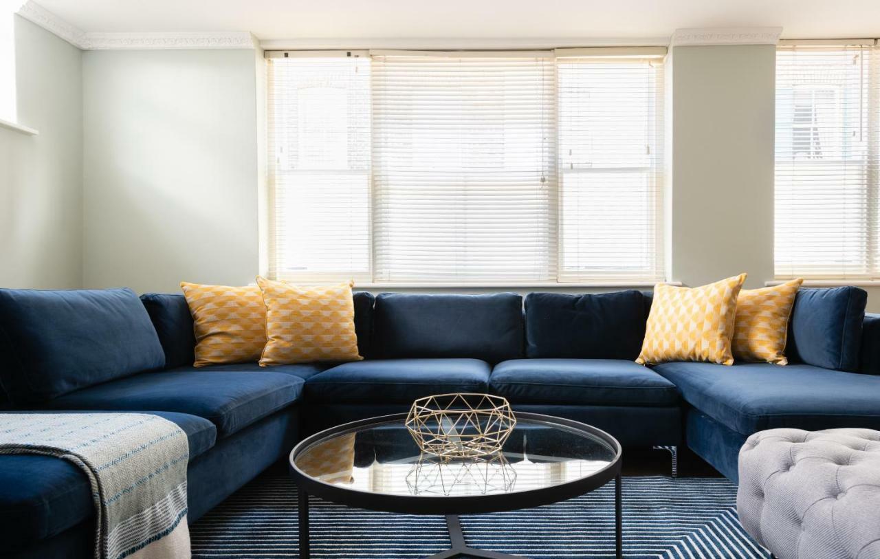The Kensington Palace Mews - Bright & Modern 6bdr House With Garage Appartement *